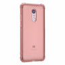 Силиконовый чехол с усиленными бортиками для Xiaomi Redmi 5 (розовый)