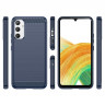 Чехол-накладка Samsung Galaxy A34 (темно-синий)