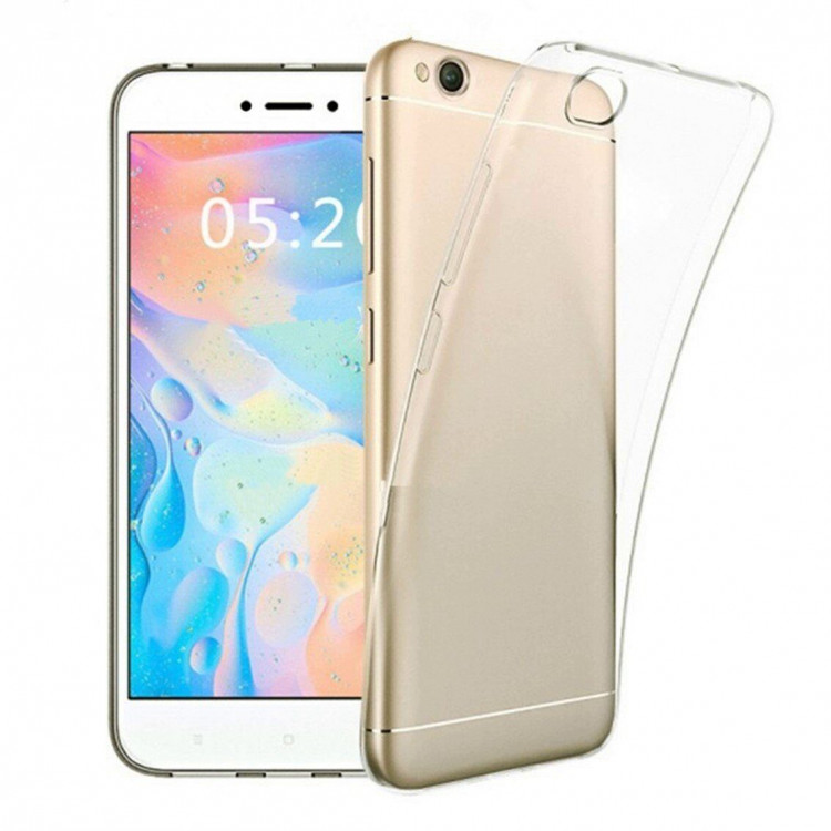 Силиконовый TPU чехол для Xiaomi Redmi Go