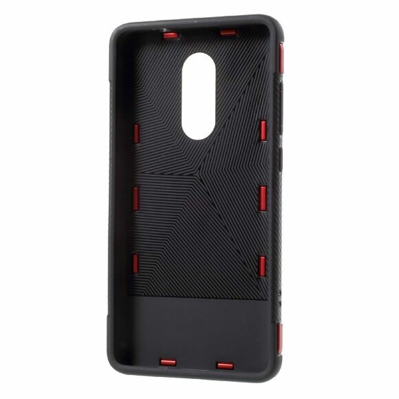 Чехол Hybrid Kickstand для Xiaomi Redmi Note 4 (красный) Чехол Hybrid Kickstand для Xiaomi Redmi Note 4 (красный)