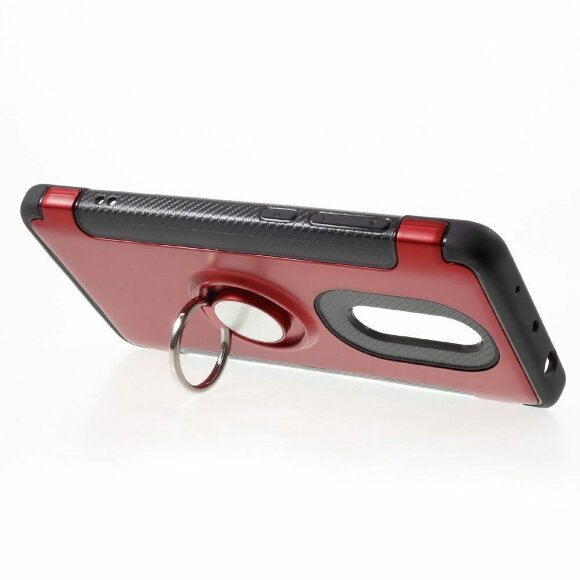 Чехол Hybrid Kickstand для Xiaomi Redmi Note 4 (красный) Чехол Hybrid Kickstand для Xiaomi Redmi Note 4 (красный)