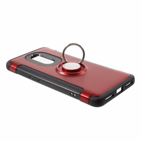 Чехол Hybrid Kickstand для Xiaomi Redmi Note 4 (красный) Чехол Hybrid Kickstand для Xiaomi Redmi Note 4 (красный)