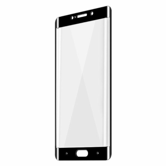 Защитное стекло 3D для Xiaomi Mi Note 2 (черный)