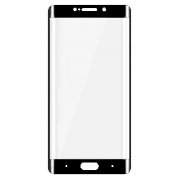 Защитное стекло 3D для Xiaomi Mi Note 2 (черный)