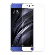Защитное стекло FULL 3D для Xiaomi Mi 6 (белый)