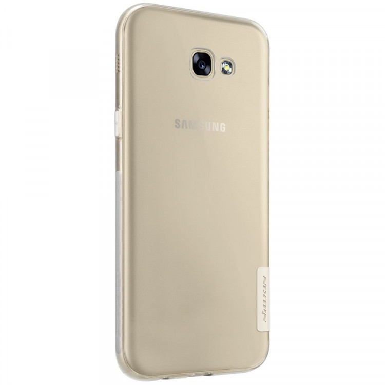 Силиконовый TPU чехол NILLKIN для Samsung Galaxy A7 (2017) SM-A720F (прозрачный)