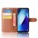 Чехол с визитницей для Samsung Galaxy A8 Plus (2018) (коричневый)