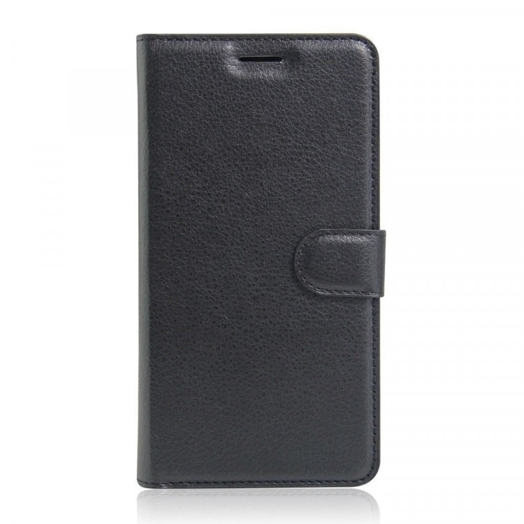 Чехол с визитницей для Samsung Galaxy C5 (черный)
