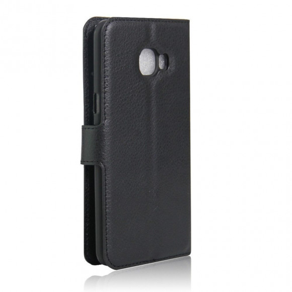 Чехол с визитницей для Samsung Galaxy C5 (черный) Чехол с визитницей для Samsung Galaxy C5 (черный)