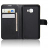 Чехол с визитницей для Samsung Galaxy C5 (черный)