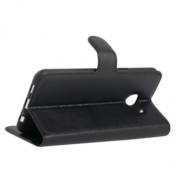 Чехол с визитницей для Samsung Galaxy C5 (черный) Чехол с визитницей для Samsung Galaxy C5 (черный)