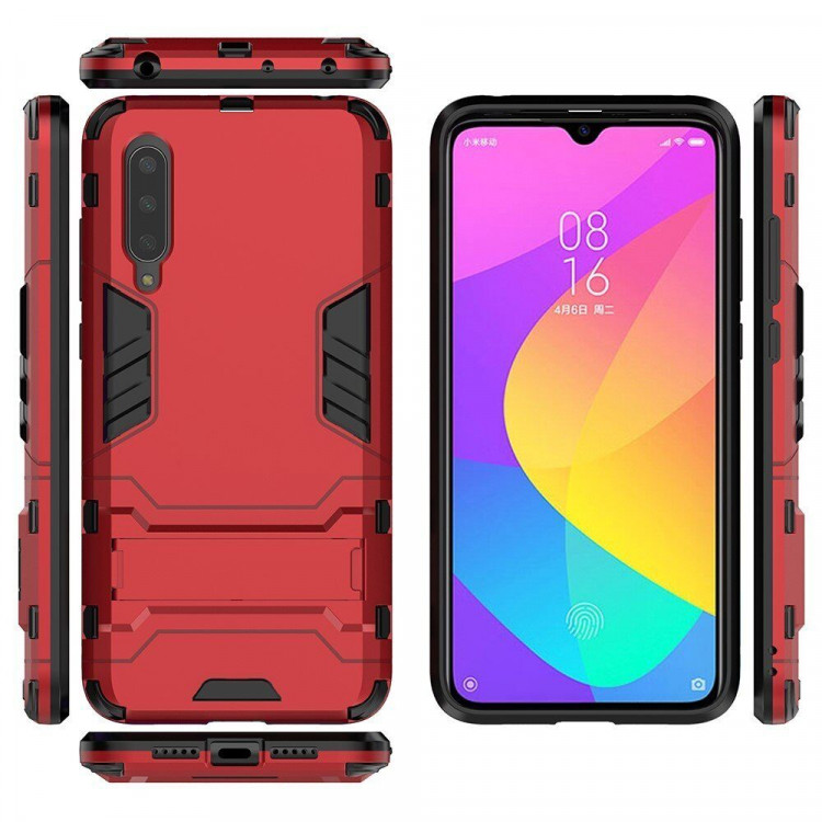Чехол Duty Armor для Xiaomi Mi CC9 / Xiaomi Mi 9 Lite (красный)