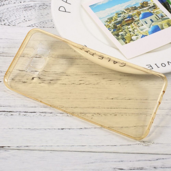 Силиконовый TPU чехол для Samsung Galaxy S8+ (золотой) Силиконовый TPU чехол для Samsung Galaxy S8+ (золотой)