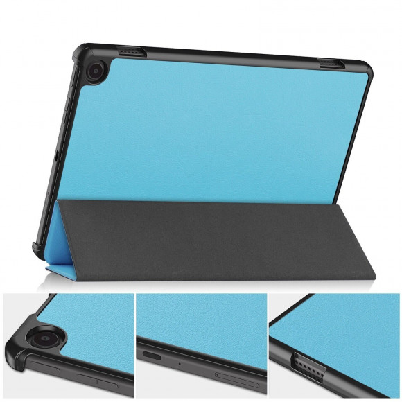 Планшетный чехол для Amazon Fire Max 11 (голубой)