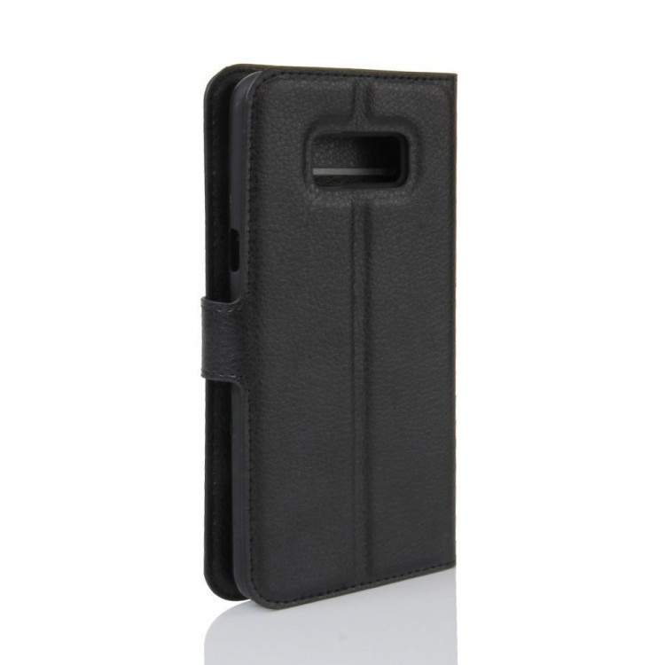 Чехол с визитницей для Samsung Galaxy S8 (черный)