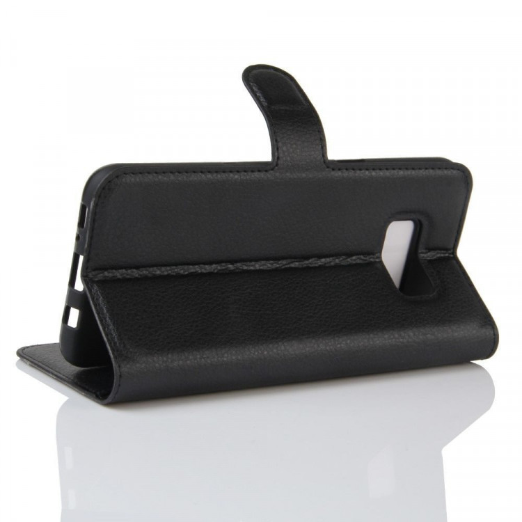 Чехол с визитницей для Samsung Galaxy S8 (черный)