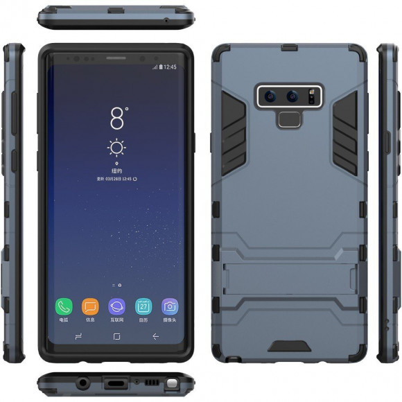 Чехол Duty Armor для Samsung Galaxy Note 9 (темно-синий) Чехол Duty Armor для Samsung Galaxy Note 9 (темно-синий)