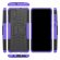 Чехол Hybrid Armor для Samsung Galaxy A71 (черный + фиолетовый)