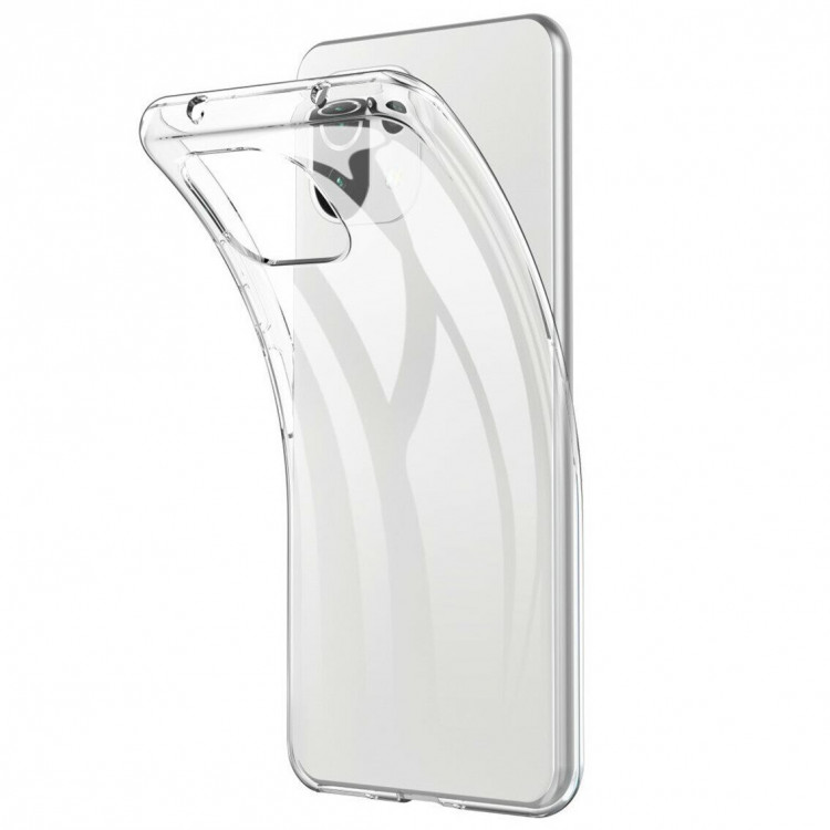 Силиконовый TPU чехол для Xiaomi Mi 11 Lite / Xiaomi Mi 11 Lite 5G
