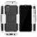 Чехол Hybrid Armor для Samsung Galaxy A41 (черный + белый)