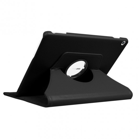 Поворотный чехол для Huawei MediaPad M3 Lite 10 (черный) Поворотный чехол для Huawei MediaPad M3 Lite 10 (черный)