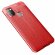Чехол-накладка Litchi Grain для Samsung Galaxy A21s (красный)