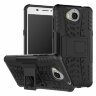 Чехол Hybrid Armor для Huawei Y5 2017 / Y6 2017 (черный)