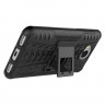 Чехол Hybrid Armor для Huawei Y5 2017 / Y6 2017 (черный)