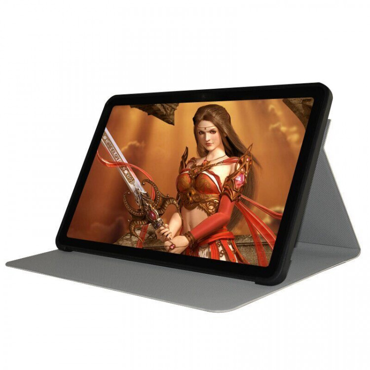 Чехол Business Style для Teclast M50 PRO, M50, M50HD (черный)