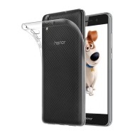 Силиконовый TPU чехол для Huawei Y6 II (прозрачный) Силиконовый TPU чехол для Huawei Y6 II (прозрачный)
