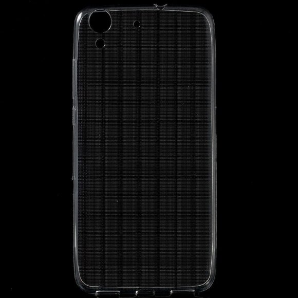 Силиконовый TPU чехол для Huawei Y6 II (прозрачный) Силиконовый TPU чехол для Huawei Y6 II (прозрачный)