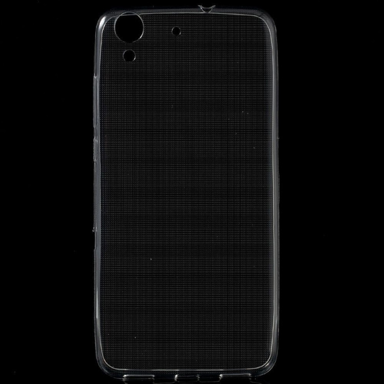 Силиконовый TPU чехол для Huawei Y6 II (прозрачный)
