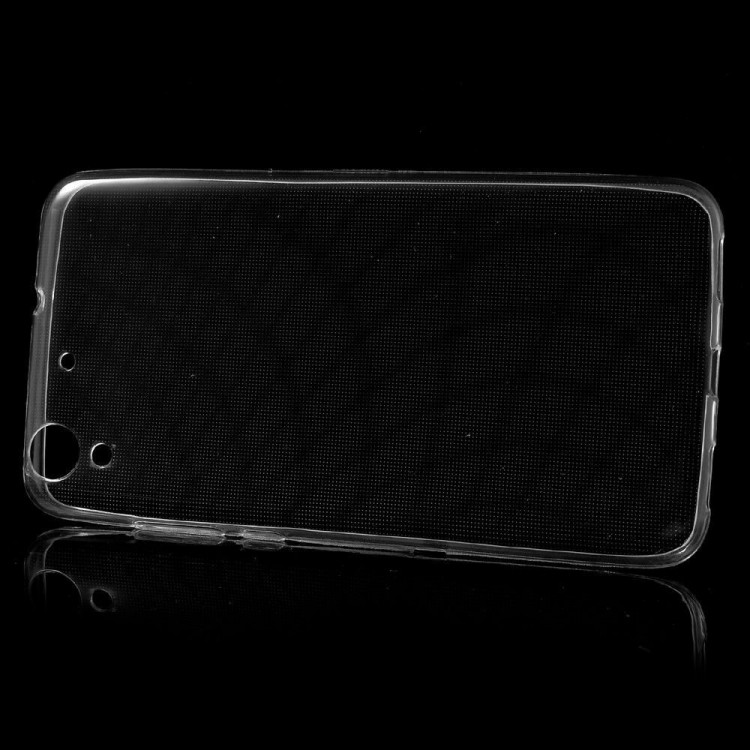Силиконовый TPU чехол для Huawei Y6 II (прозрачный)