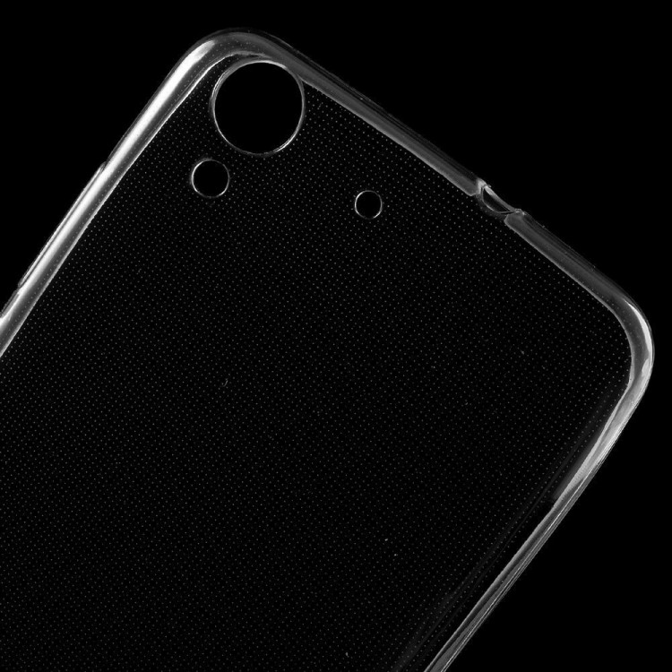 Силиконовый TPU чехол для Huawei Y6 II (прозрачный)