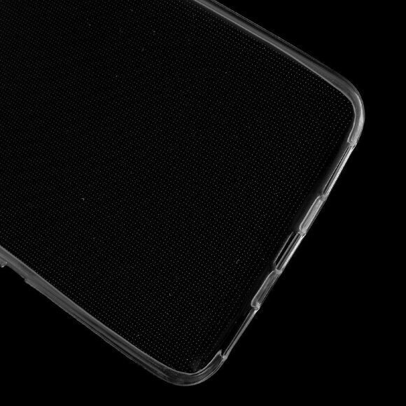Силиконовый TPU чехол для Huawei Y6 II (прозрачный) Силиконовый TPU чехол для Huawei Y6 II (прозрачный)