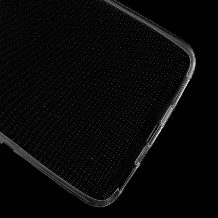 Силиконовый TPU чехол для Huawei Y6 II (прозрачный)