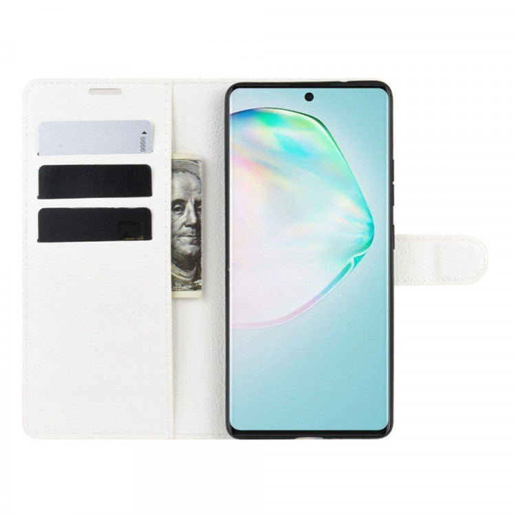 Чехол для Samsung Galaxy S10 Lite (белый)