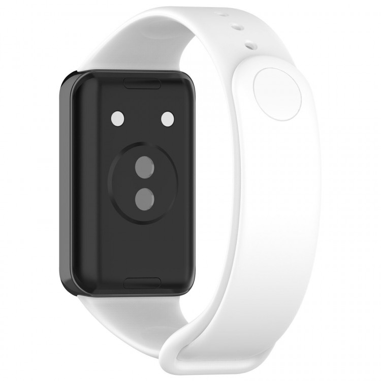 Силиконовый ремешок для Honor Band 9 (белый)