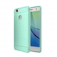 Чехол-накладка Carbon Fibre для Huawei Nova (сине-зеленый) Чехол-накладка Carbon Fibre для Huawei Nova (сине-зеленый)