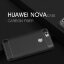 Чехол-накладка Carbon Fibre для Huawei Nova (сине-зеленый)