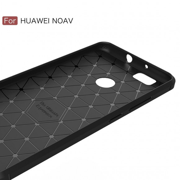 Чехол-накладка Carbon Fibre для Huawei Nova (сине-зеленый) Чехол-накладка Carbon Fibre для Huawei Nova (сине-зеленый)