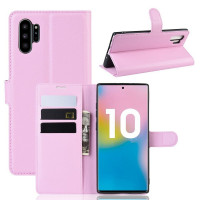 Чехол для Samsung Galaxy Note 10+ (Plus) (розовый)