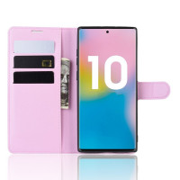 Чехол для Samsung Galaxy Note 10+ (Plus) (розовый)