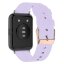 Нейлоновый ремешок с разноцветным плетением для Huawei Watch Fit 2 (светло-фиолетовый)