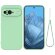 Силиконовый чехол Mobile Shell для Google Pixel 9 (зеленый)