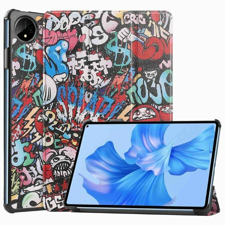 Чехол Smart Case для Huawei MatePad Pro 11 (2022) (Graffiti)