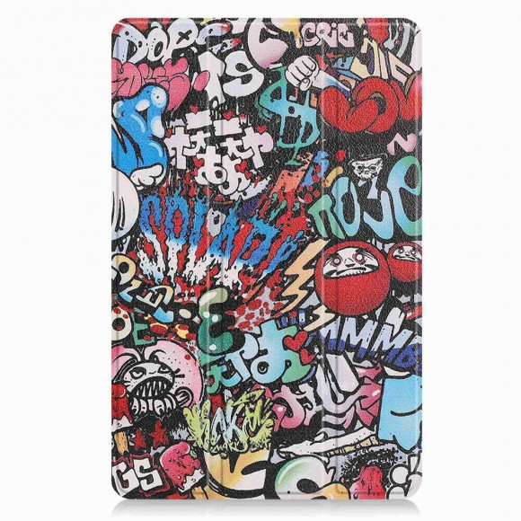 Чехол Smart Case для Huawei MatePad Pro 11 (2022) (Graffiti)