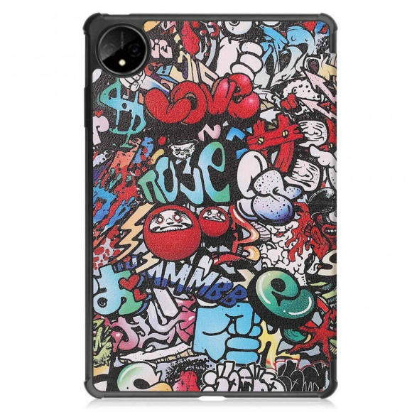 Чехол Smart Case для Huawei MatePad Pro 11 (2022) (Graffiti)