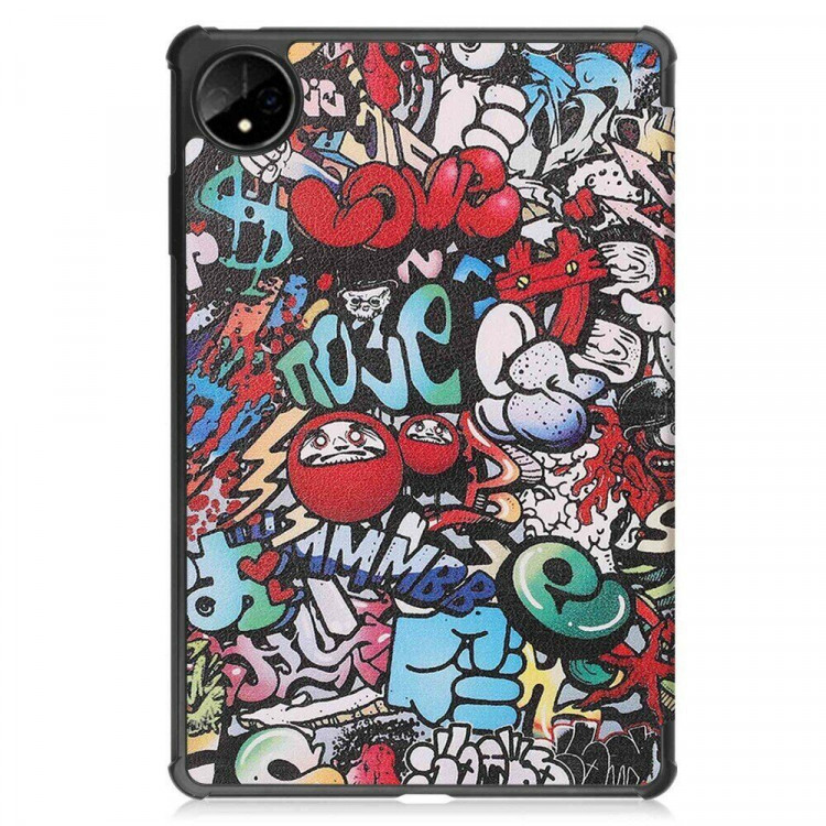Чехол Smart Case для Huawei MatePad Pro 11 (2022) (Graffiti)