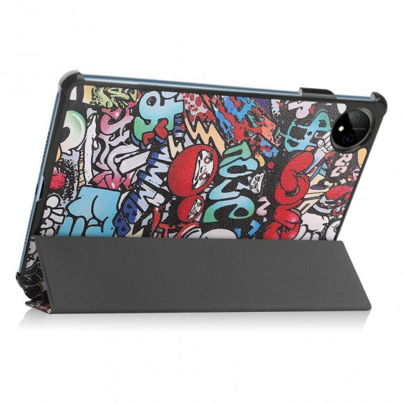 Чехол Smart Case для Huawei MatePad Pro 11 (2022) (Graffiti)